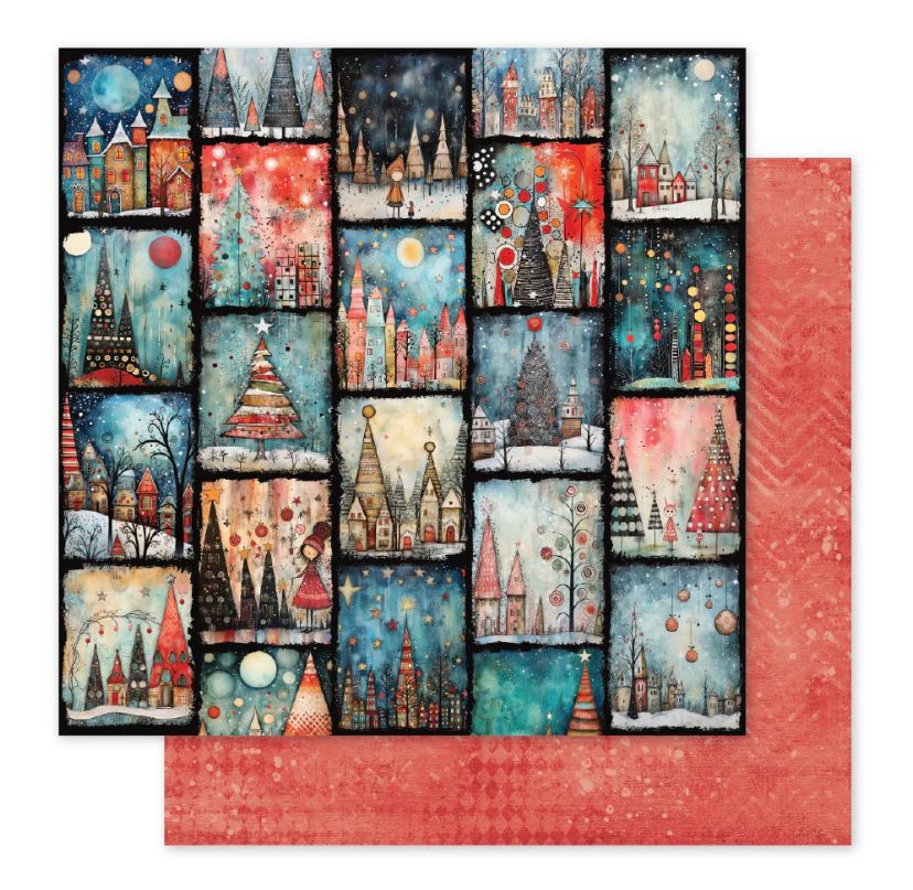 Merry And Bright Basic A - 12x12 Single Sheet