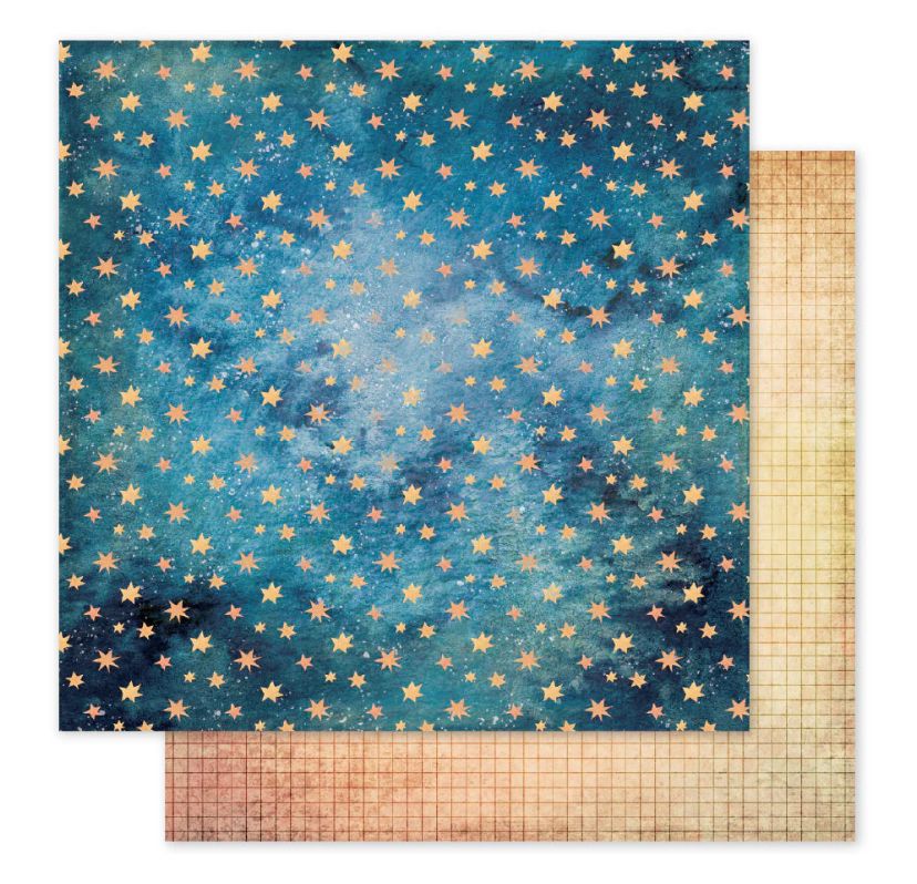 Merry And Bright Basic F - 12x12 Single Sheet