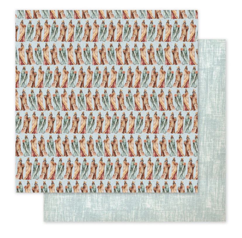 Joy To The World Basics E - 12x12 Single Sheet