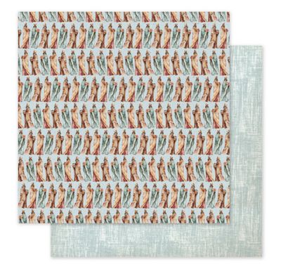 Joy To The World Basics E - 12x12 Single Sheet