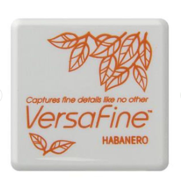 Tsukineko Versafine Ink Pad - Habanero/Small