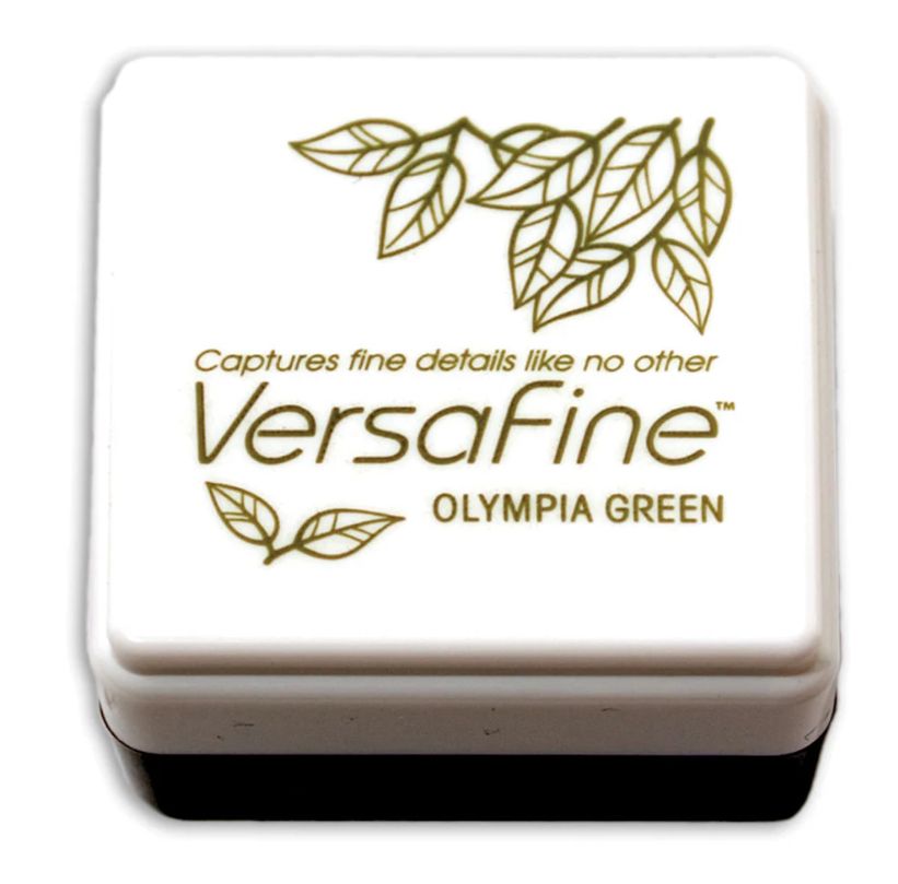 Tsukineko Versafine Ink Pad - Olympia Green/Small