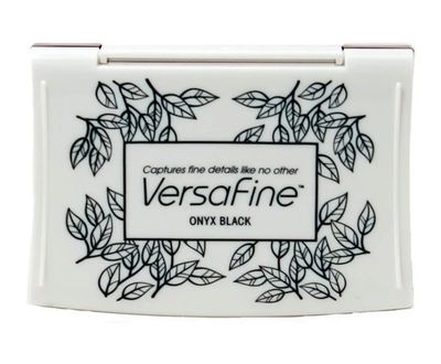 Tsukineko Versafine Ink Pad - Onyx Black Large