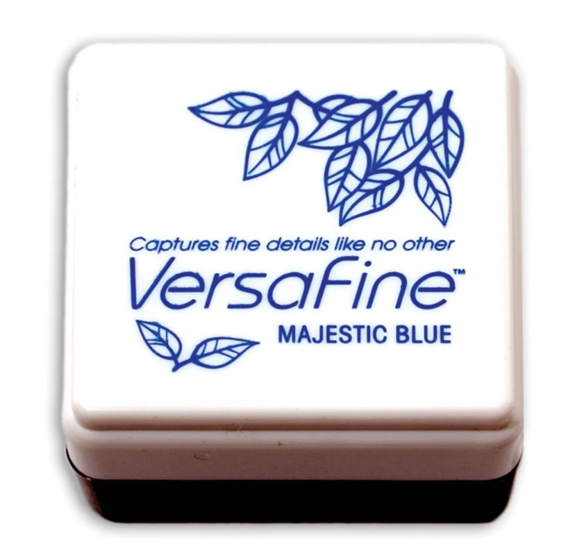Tsukineko Versafine Ink Pad - Majestic Blue/Small