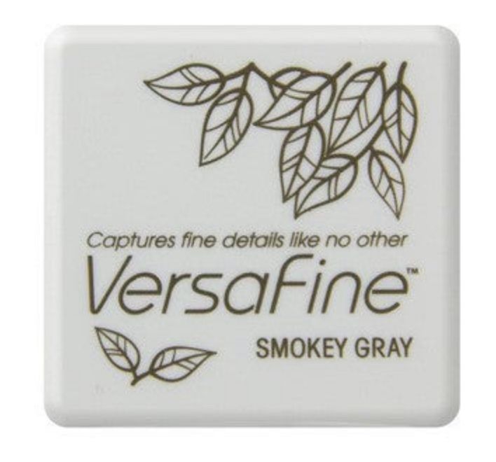 Tsukineko Versafine Ink Pad - Smokey Gray/Small