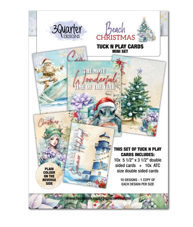 3Quarter Designs - Mini Tuck N Play Cards