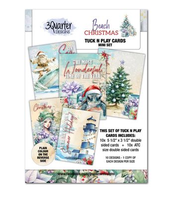 3Quarter Designs - Mini Tuck N Play Cards