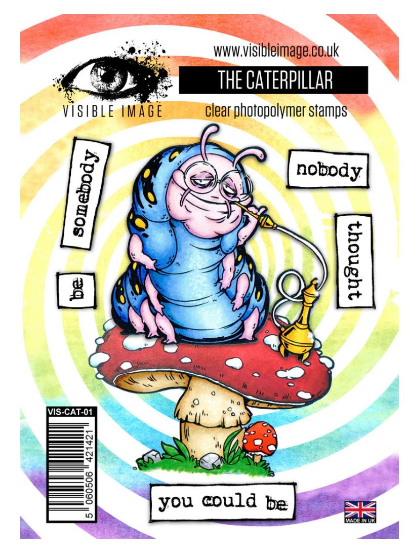 The Catepillar - A6 Stamp Set