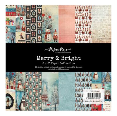 Merry And Bright - 6x6 Paper Pack