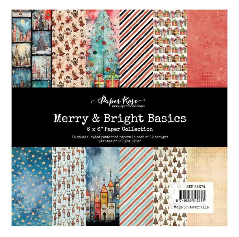 Merry And Bright - 6x6 Paper Pack