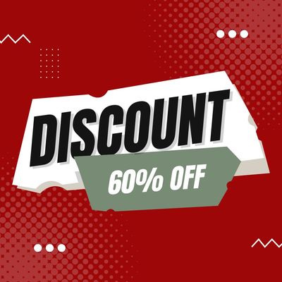 60% Off