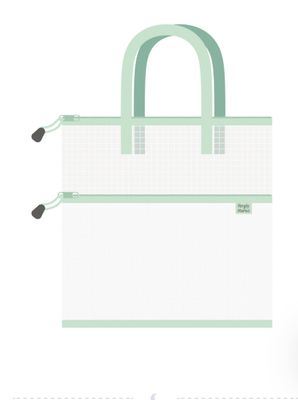 Simple Stories - 16x16 Large Mesh Craft Bag With Straps 1pc