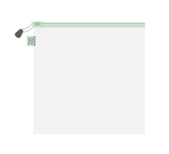 Simple Stories - 14x14 Large Mesh Storage Pouch 1pc