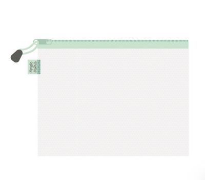 Simple Stories - 13x10 Medium Mesh Storage Pouch 1pc