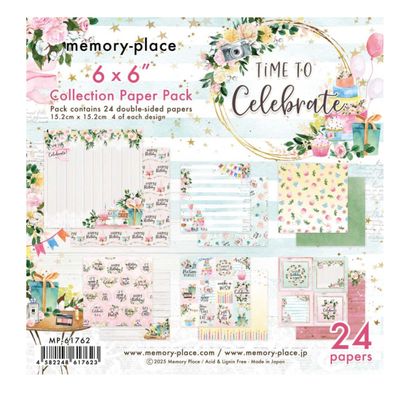 Memory Place - 6x6 Time To Party Collection