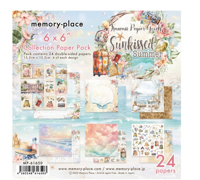 Memory Place - 6x6 Sunkissed Summer Collection