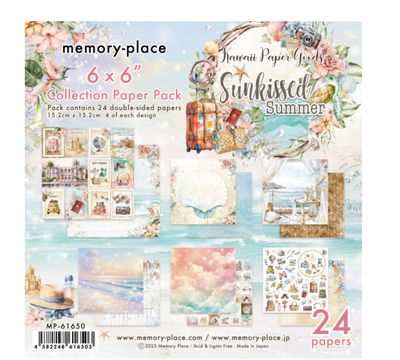 Memory Place - 6x6 Sunkissed Summer Collection