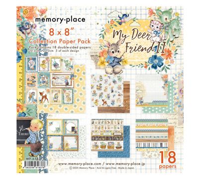 Memory Place - 8x8 My Deer Friend Collection Pack