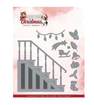 Berries Beauties - A Very Furry Christmas, Very Furry Stair