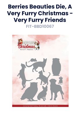 Berries Beauties - A Very Furry Christmas, Very Furry Friends