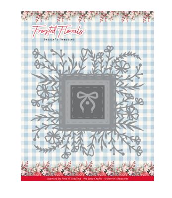 Berries Beauties - Frosted Florals Frosted Frame Die