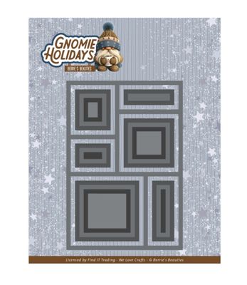 Berries Beauties - Gnomie Holidays Gnomie Frame Die