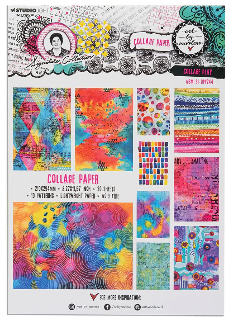 ABM Collage Paper - Collage Play Signature Collection 20SH