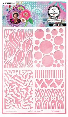 ABM - Art By Marlene ATC Tinies Mask 1pc