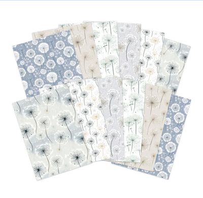 Adorable Scoreable Designer Card Pack - Dreamy Dandelions