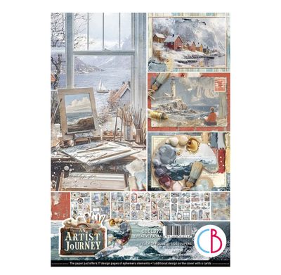 Ciao Bella - An Artist Journey Creative Pad A4 9/Pkg