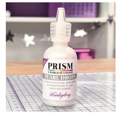 Hunkydory - Prism White Pearl Drops 30ml