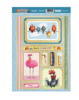 Hunkydory - Bonkers Birds Luxury Topper Sheet 1pc