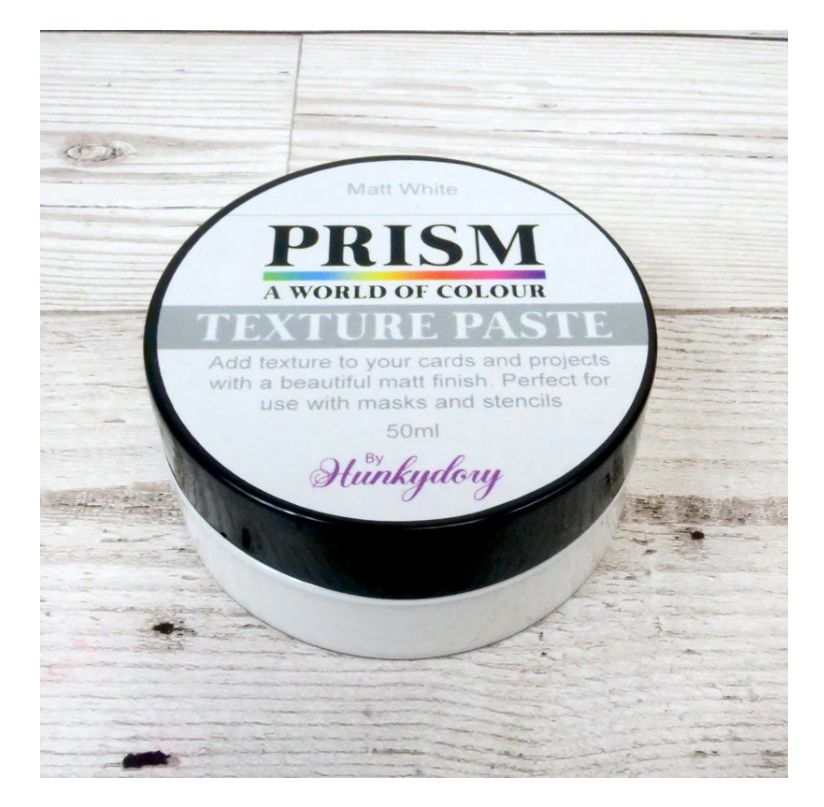Hunkydory - Prism Matt Texture Paste 50ml