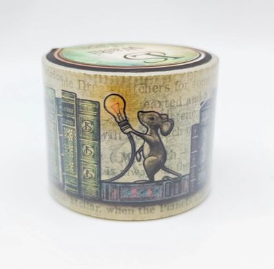 Lavinia Stamps - Book Bandits Washi Tape