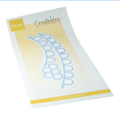 Marianne Designs Creatables - Round Banner Die 3pcs