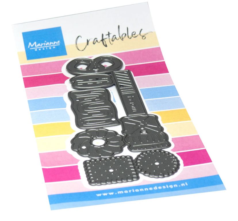 Marianne Designs Craftables - Cookies Die