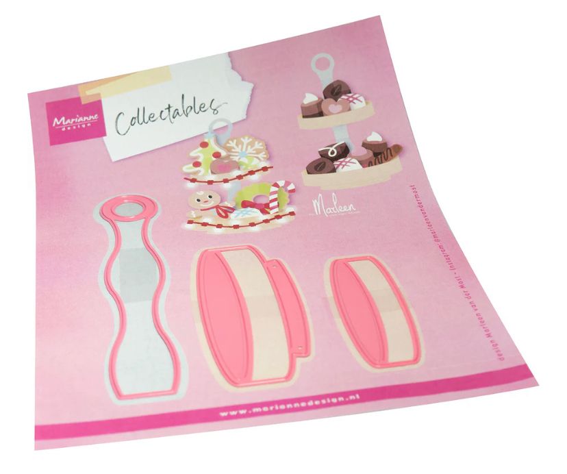 Marianne Design Collectables - Etagere Cake Stand  Die