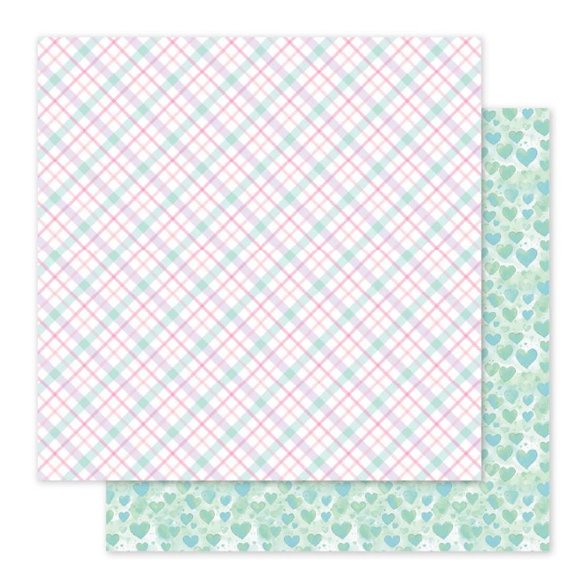 Paper Rose - Perfect Pairs Basics F 12x12 Single Sheet