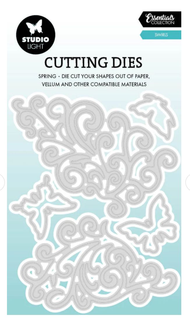 SL Essentials - Swirls Cutting Die 5pcs