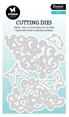 SL Essentials - Swirls Cutting Die 5pcs