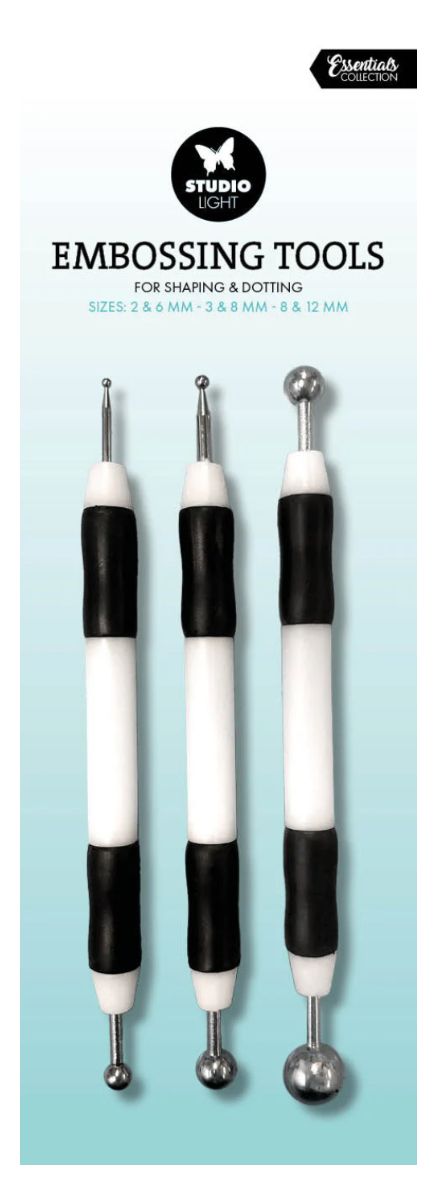 SL Essentials - Embossing Tools 3pcs