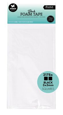 SL Essentials - Double Sided Foam Blocks, Black 2310pcs
