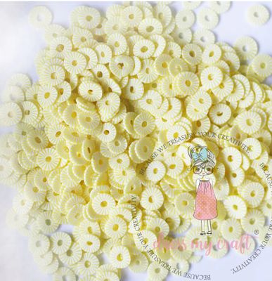 Dress My Craft - Pineapple Slices 8g Container