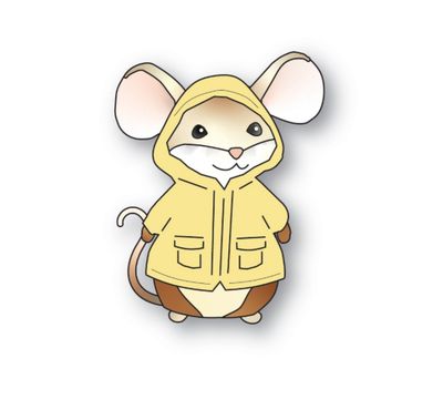 Memory Box - Rainy Day Mouse Die