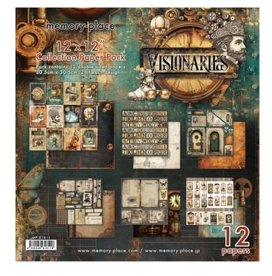 Memory Place - Visionaries 12x12 Collection Pack