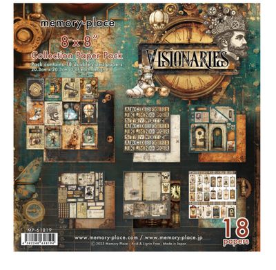 Memory Place - Visionaries 8x8 Collection Pack