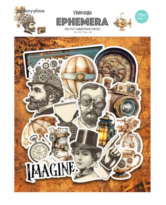 Memory Place - Visionaries Ephemera