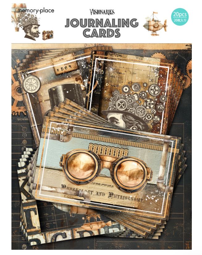 Memory Place - Visionaries Journaling Cards