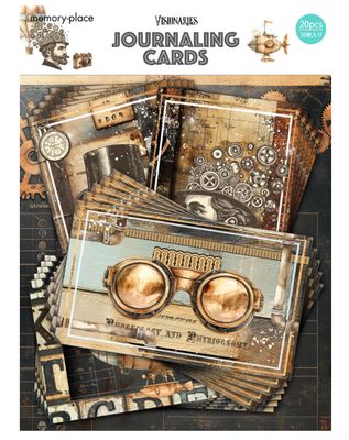 Memory Place - Visionaries Journaling Cards