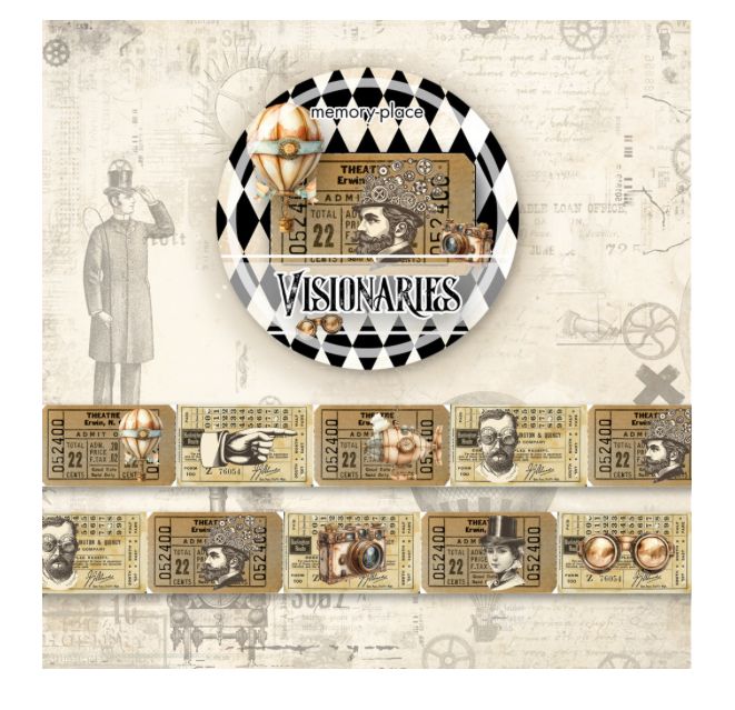 Memory Place - Visionaries Washi Tape